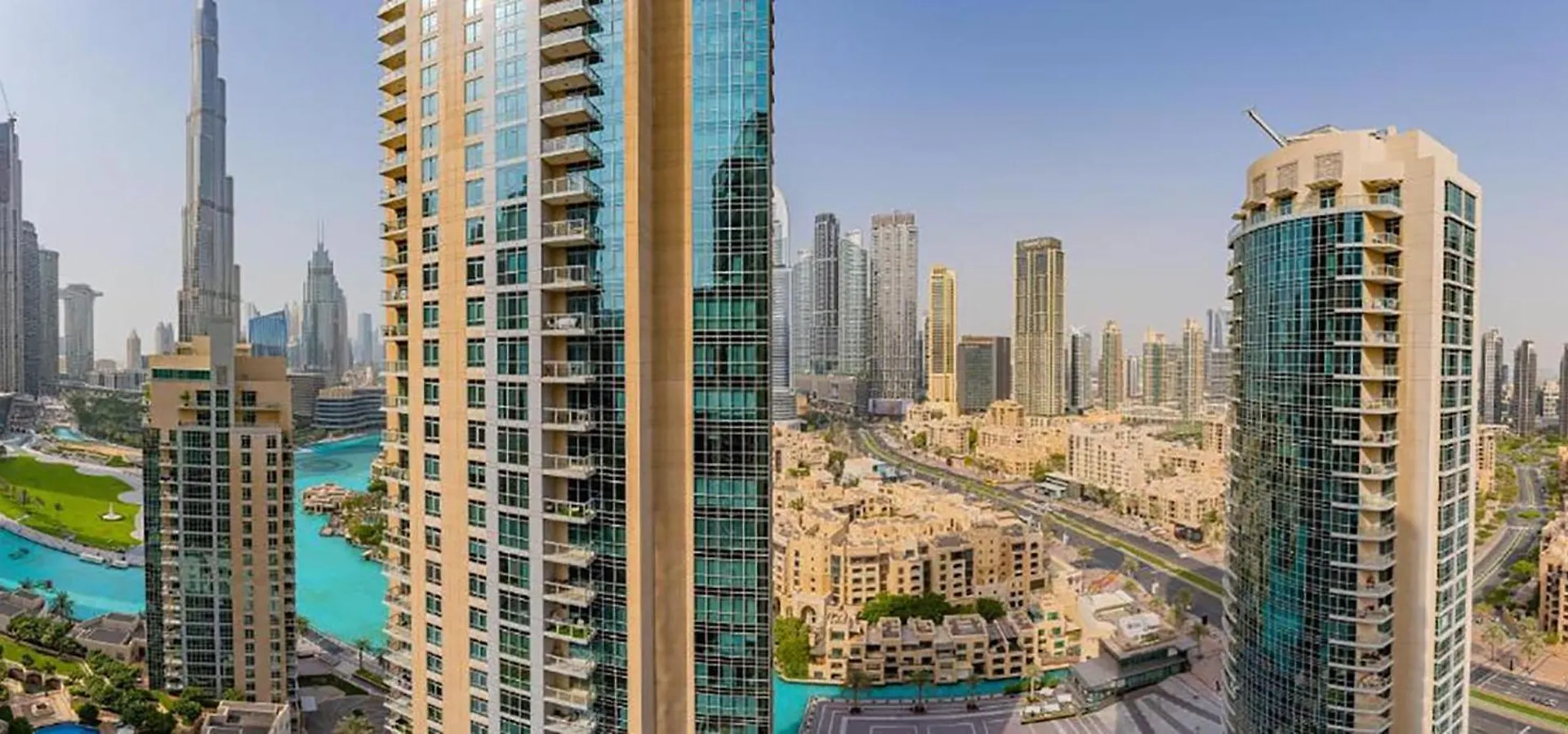 Stunning 1-Bedroom Apartment With Full Burj Khalifa View - 5-Min Walk To Dubai Mall