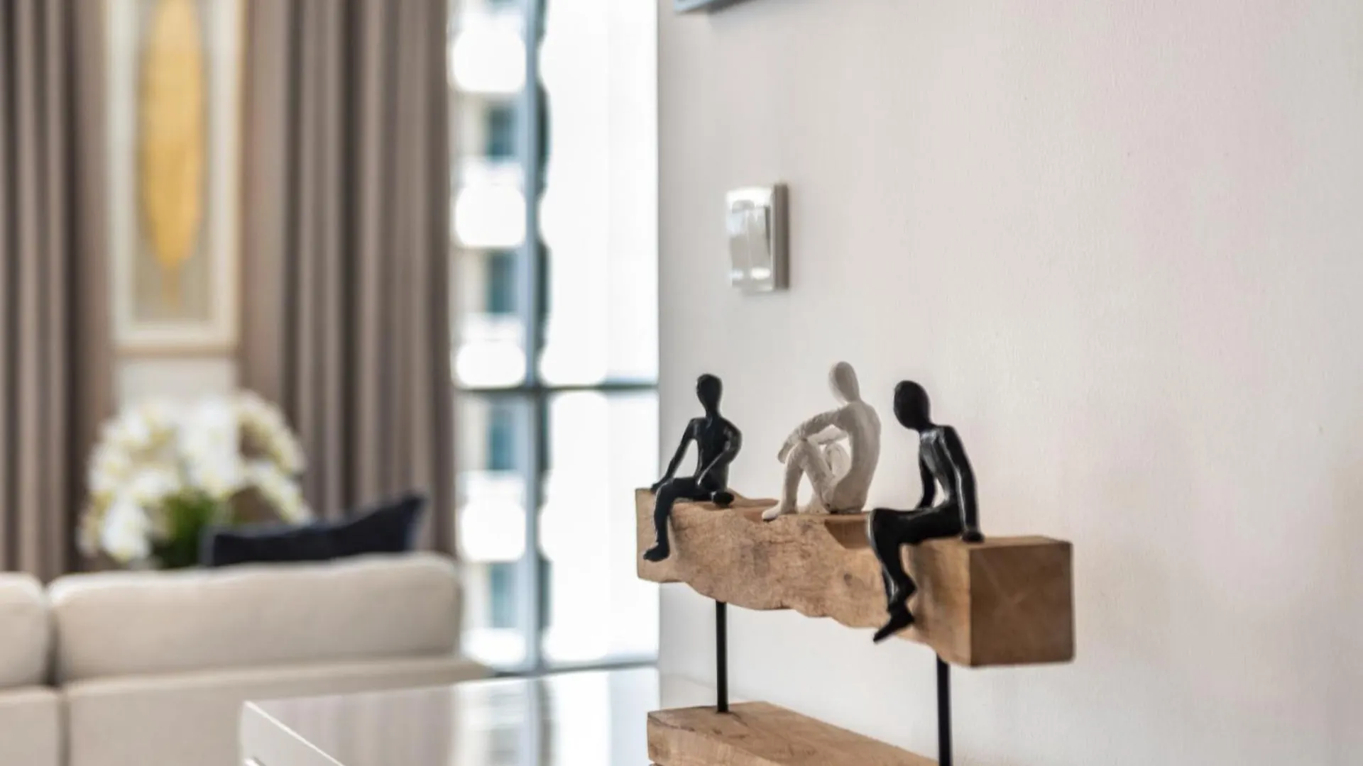 Stunning 1-Bedroom Apartment With Full Burj Khalifa View - 5-Min Walk To Dubai Mall
